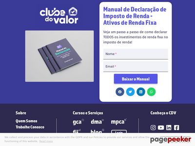 Manual Declarao De Imposto De Renda